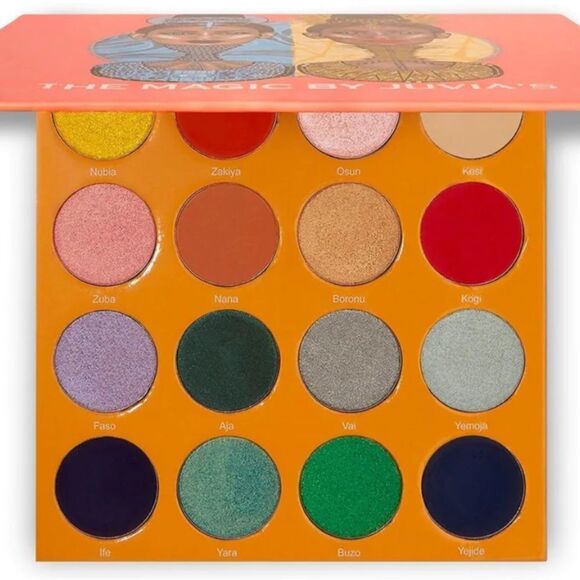 BNIB THE MAGIC EYESHADOW PALETTE BY JUVIA'S PLACE - Picture 5 of 9